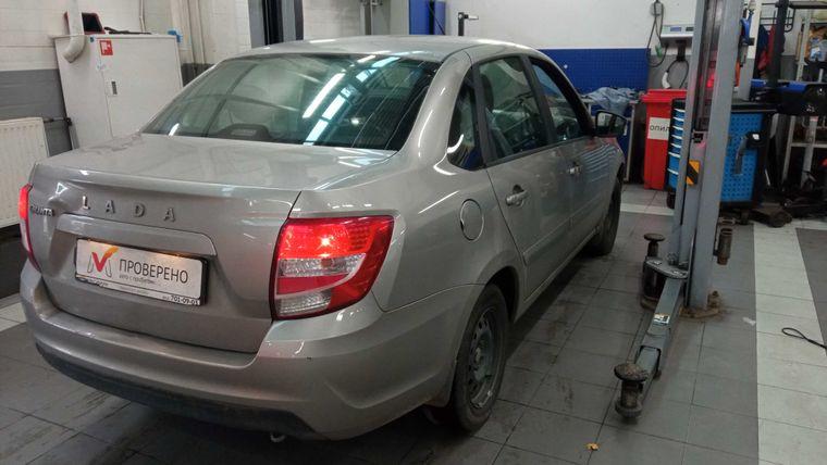 ВАЗ (LADA) Granta,  - вид 2