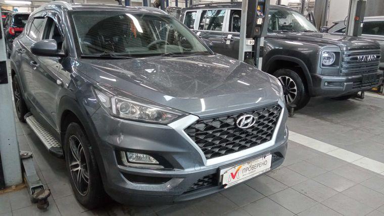 Hyundai Tucson 2018 года, 171 188 км - вид 2