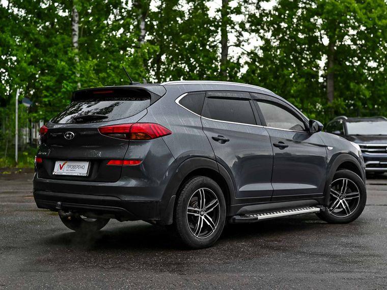 Hyundai Tucson 2018 года, 171 188 км - вид 2