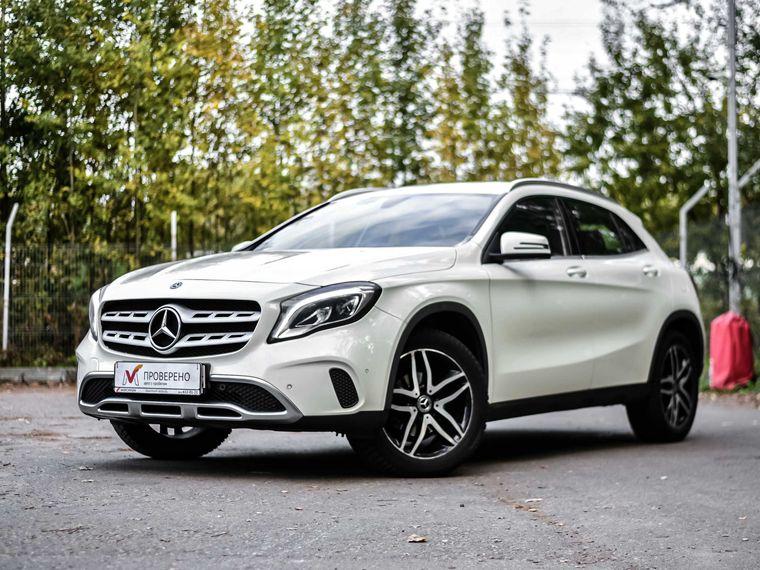 Mercedes-Benz GLA-класс, 