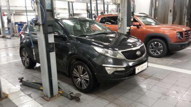 Kia Sportage 2015 года, 136 000 км - вид 2