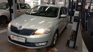 Skoda Rapid 2014 года, 70 059 км - вид 1