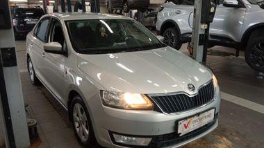 Skoda Rapid 2014 года, 70 059 км - вид 2