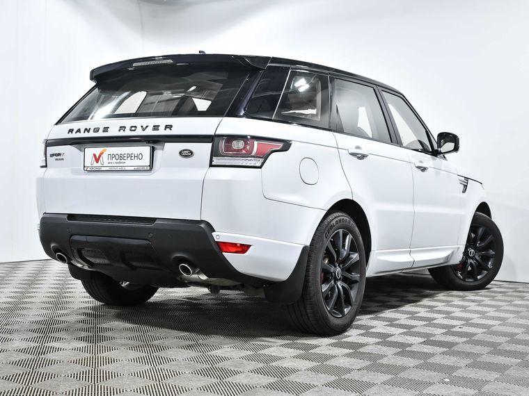 Land Rover Range Rover Sport, 2015 - вид 4