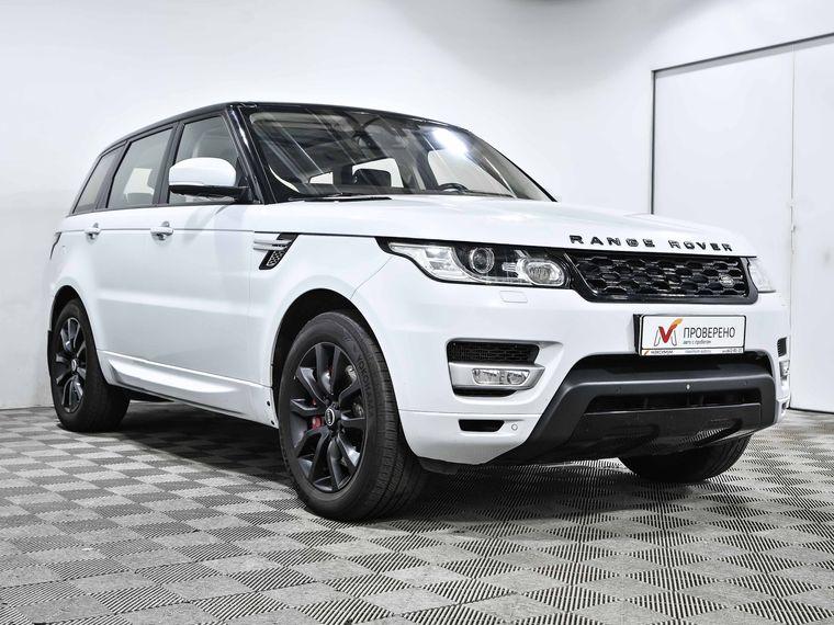 Land Rover Range Rover Sport, 2015 - вид 3