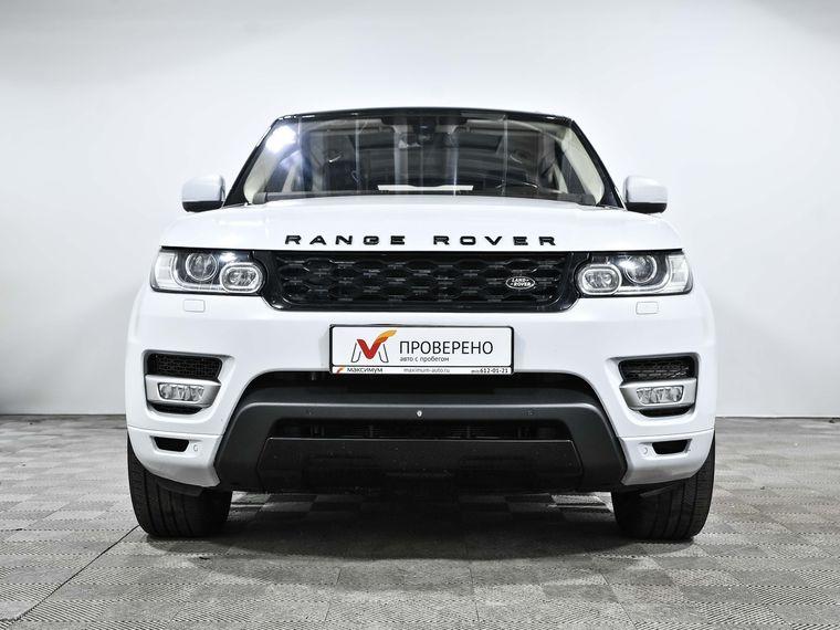 Land Rover Range Rover Sport, 2015 - вид 2