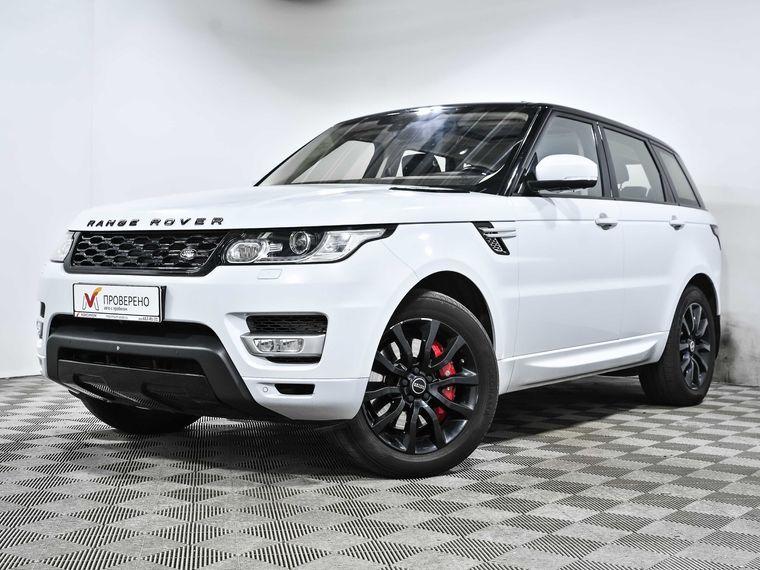 Land Rover Range Rover Sport, 2015 - вид 1