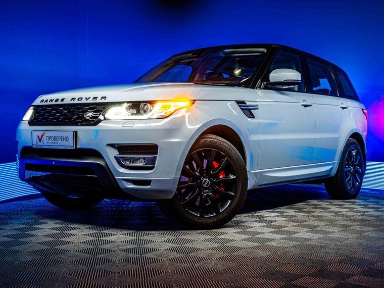 Land Rover Range Rover Sport, 2015