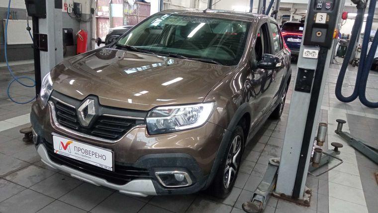 Renault Logan Stepway 2022 года, 45 064 км - вид 1