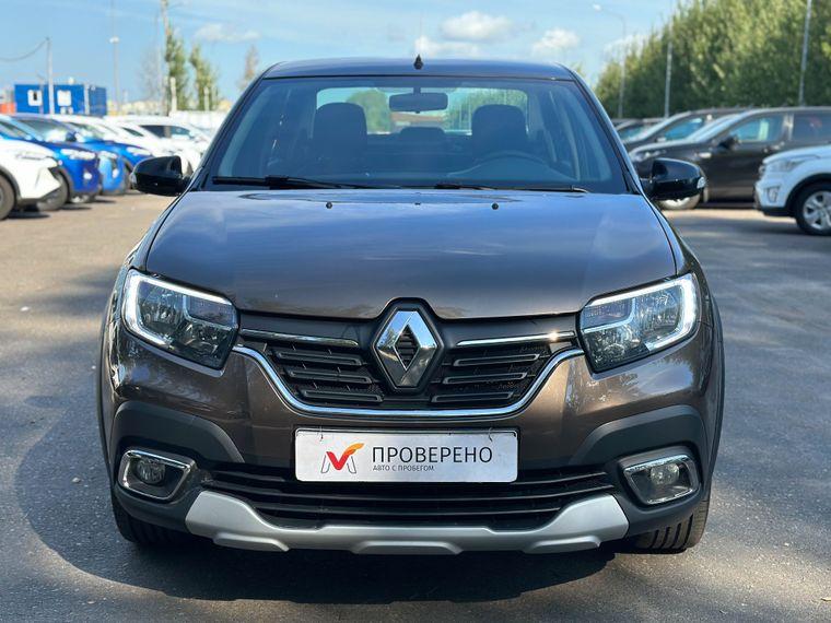 Renault Logan Stepway, 2022 - вид 1