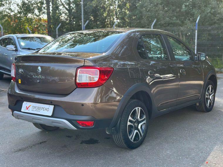 Renault Logan Stepway, 2022 - вид 3