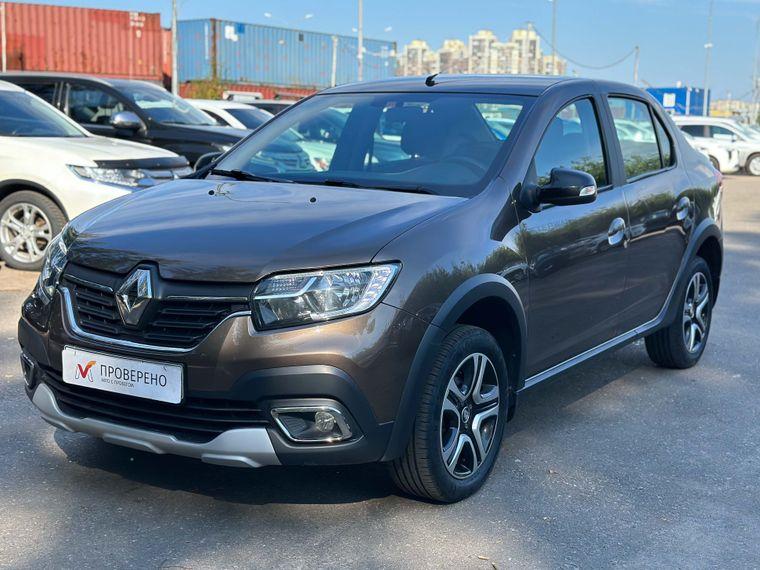 Renault Logan Stepway, 2022