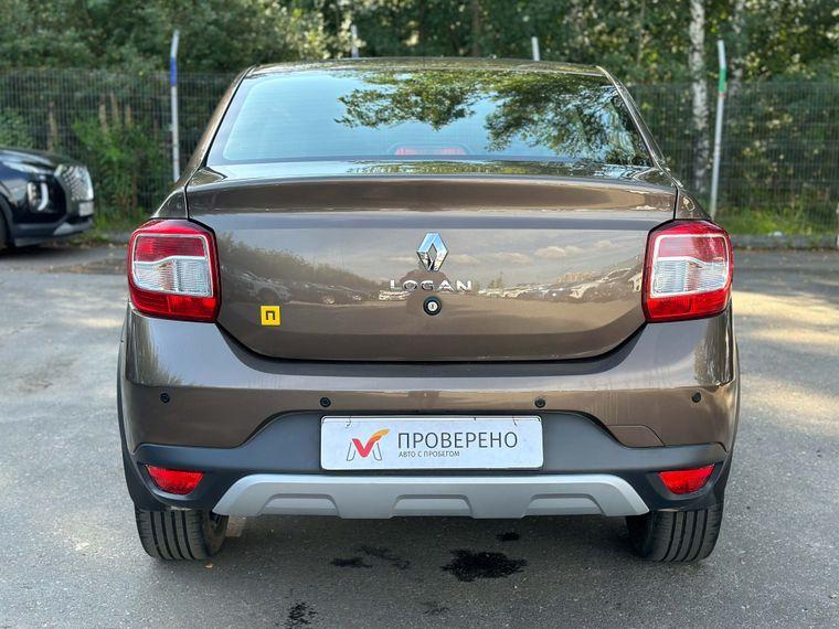 Renault Logan Stepway, 2022 - вид 4