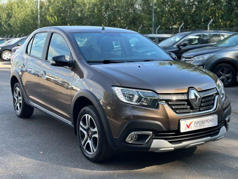 Renault Logan Stepway, 2022 - вид 2