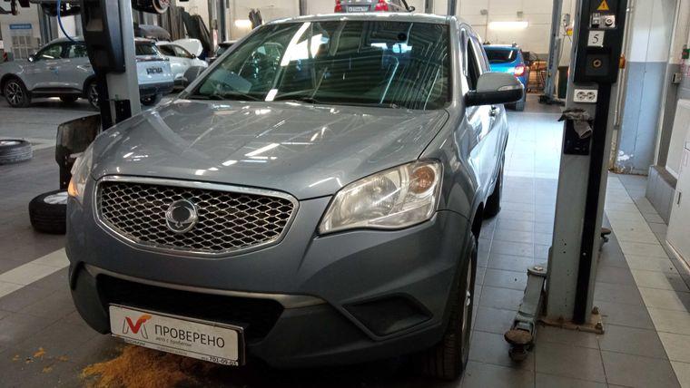 SsangYong Actyon, 