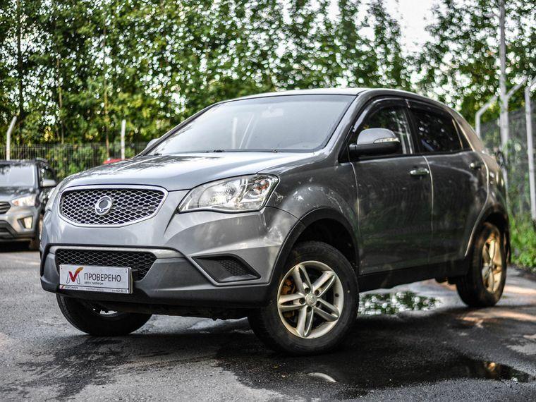 SsangYong Actyon, 