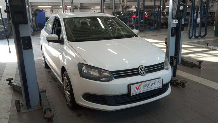 Volkswagen Polo, 2015 - вид 1