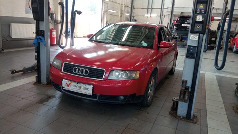Audi A4 2002 года, 283 254 км - вид 1