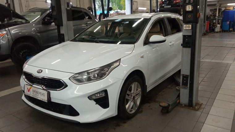 Kia Ceed 2020 года, 124 797 км - вид 1