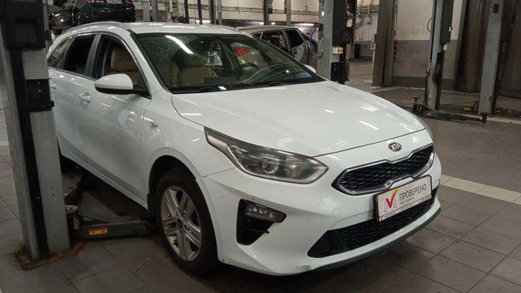 Kia Ceed 2020 года, 124 797 км - вид 2