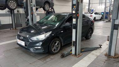 Hyundai Solaris 2017 года, 193 849 км - вид 1