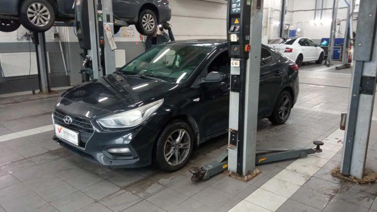 Hyundai Solaris 2017 года, 193 849 км - вид 1