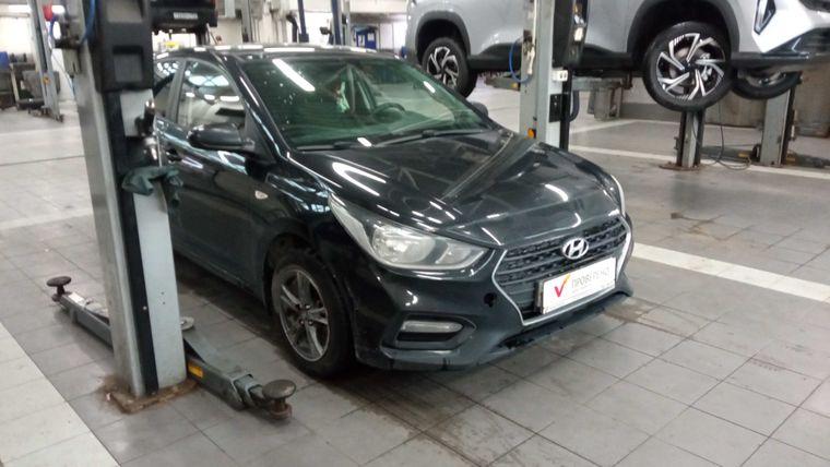 Hyundai Solaris 2017 года, 193 849 км - вид 2