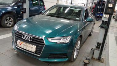Audi A4 2017 года, 113 059 км - вид 1