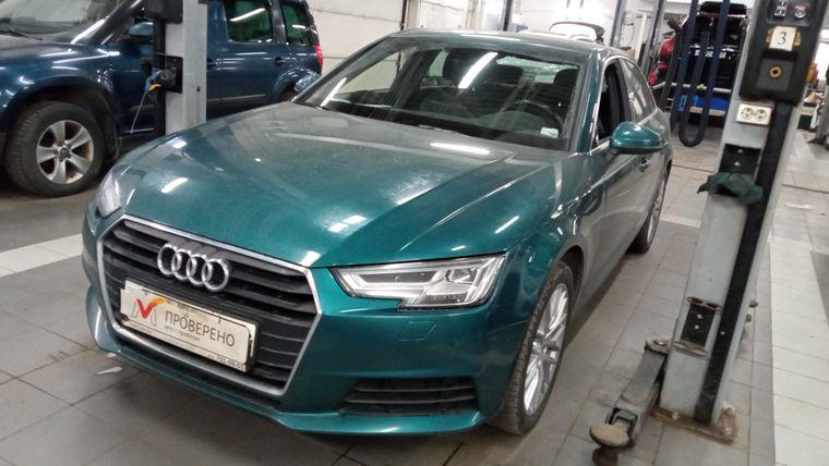 Audi A4 2017 года, 113 059 км - вид 1