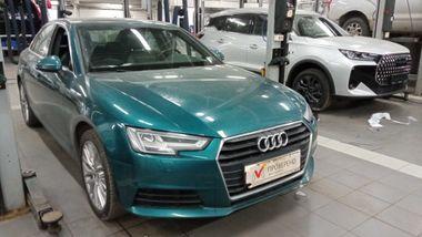 Audi A4 2017 года, 113 059 км - вид 2