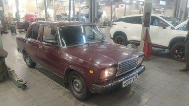 ВАЗ (LADA) 2107 2007 года, 40 421 км - вид 2