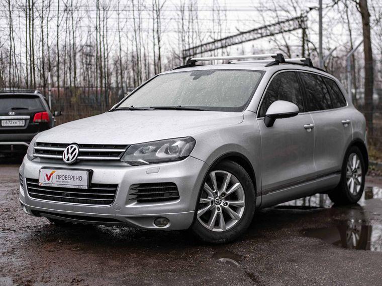 Volkswagen Touareg, 
