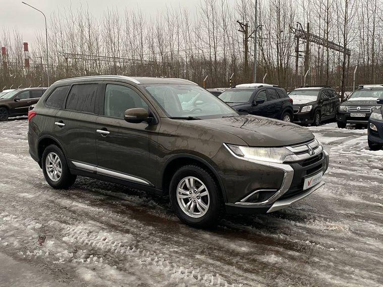Mitsubishi Outlander, 2018 - вид 2