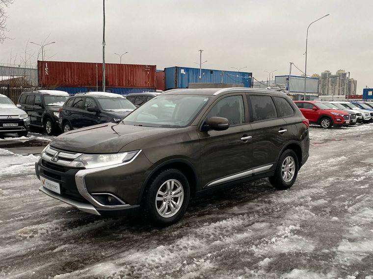 Mitsubishi Outlander, 2018