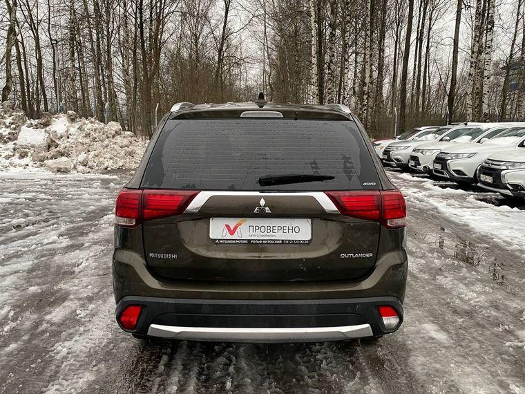 Mitsubishi Outlander, 2018 - вид 4