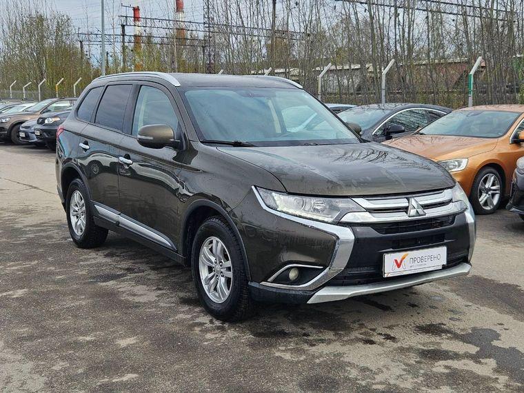 Mitsubishi Outlander, 2018 - вид 2