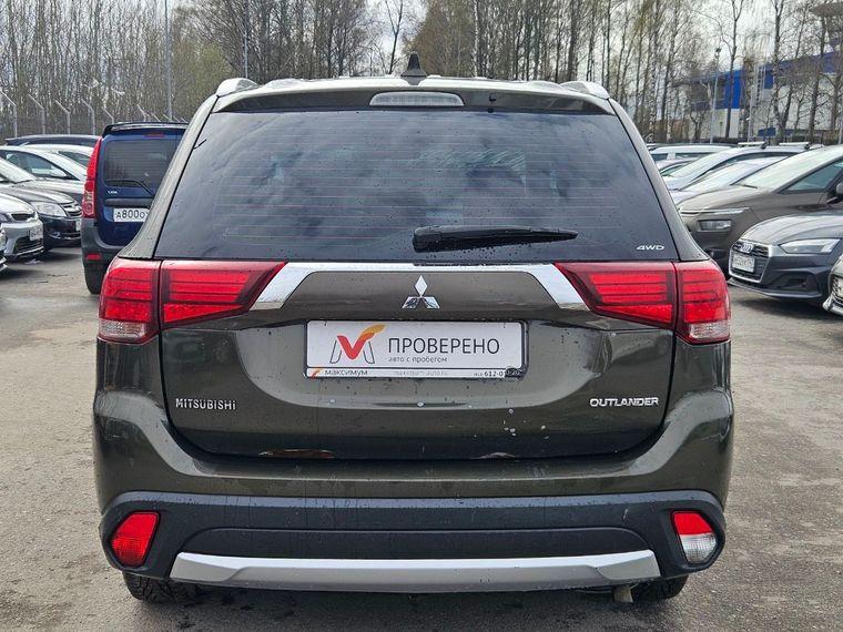 Mitsubishi Outlander, 2018 - вид 4