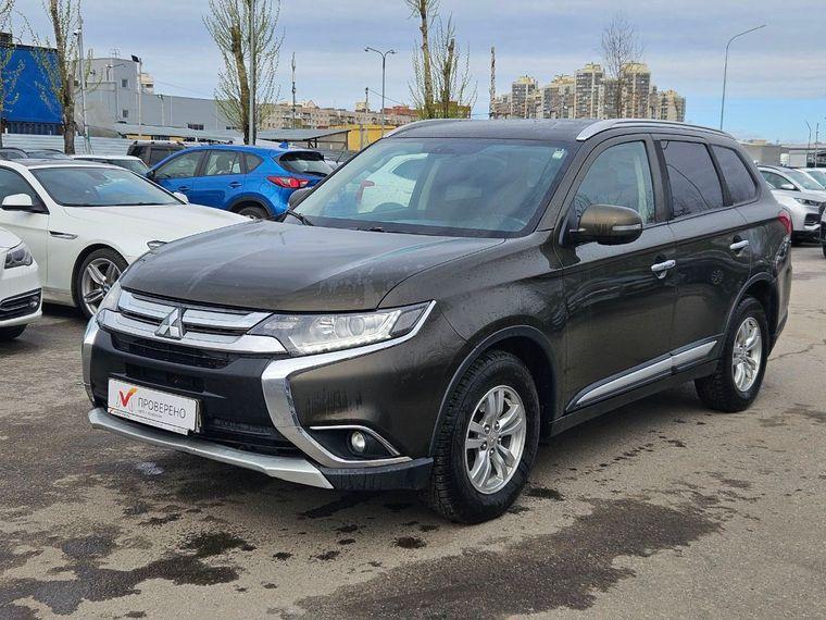 Mitsubishi Outlander, 2018