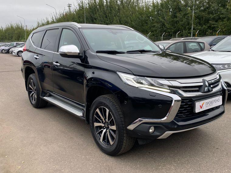 Mitsubishi Pajero Sport, 2018 - вид 2