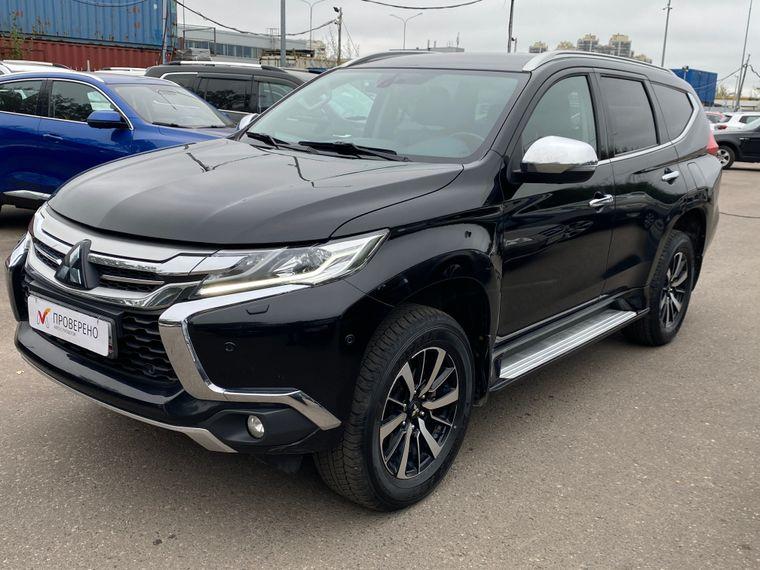 Mitsubishi Pajero Sport, 2018