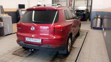 Volkswagen Tiguan 2014 года, 199 995 км - вид 2