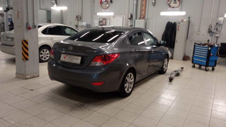 Hyundai Solaris, 2012 - вид 1