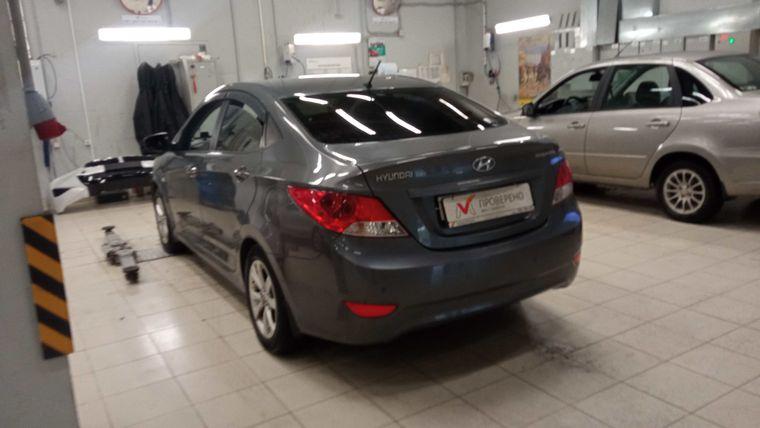 Hyundai Solaris, 2012 - вид 2