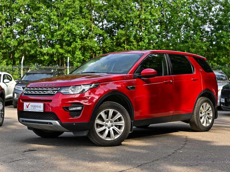 Land Rover Discovery Sport 2015 года, 152 133 км - вид 1