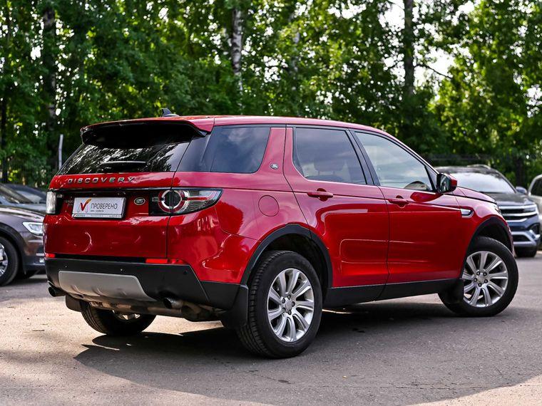 Land Rover Discovery Sport 2015 года, 152 133 км - вид 2