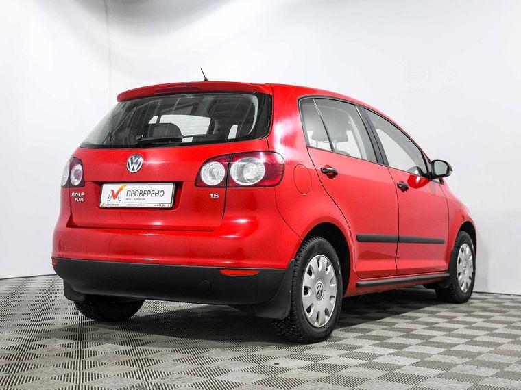 Volkswagen Golf Plus, 2007 - вид 4