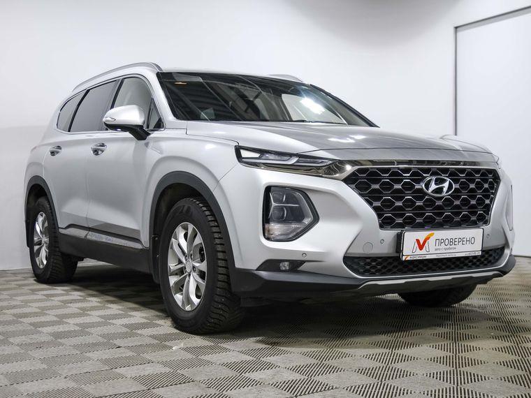 Hyundai Santa Fe, 2020 - вид 2