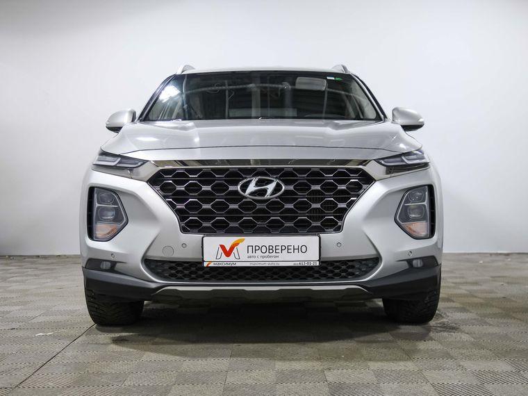 Hyundai Santa Fe, 2020 - вид 1