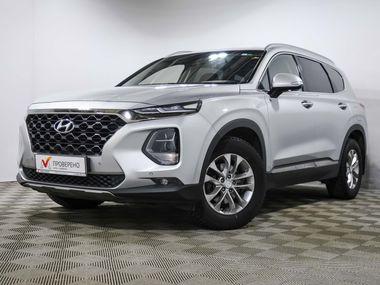 Hyundai Santa Fe 2020 года, 42 841 км - вид 1