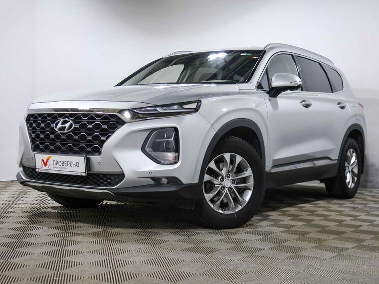 Hyundai Santa Fe, 2020